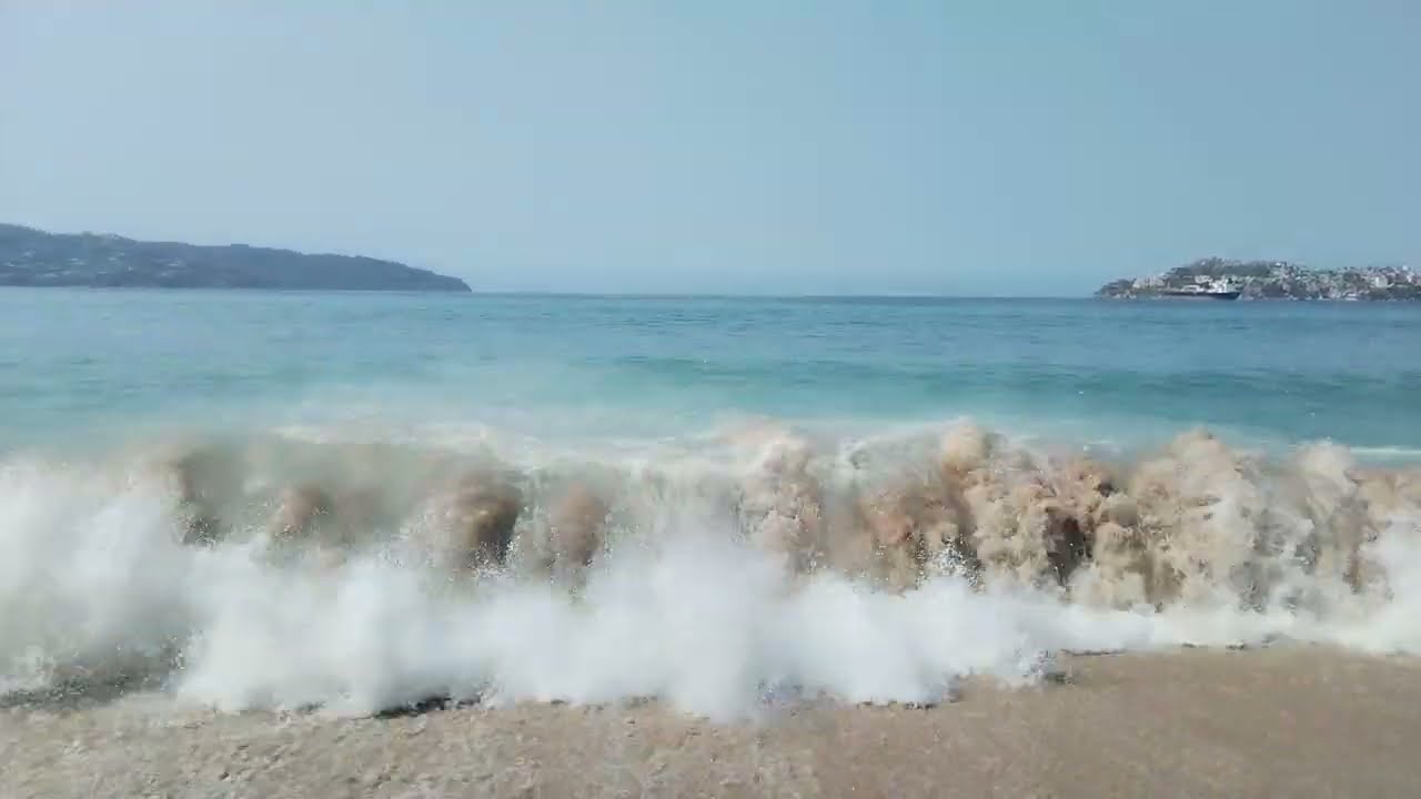 acapulco abril 2024 marea alta