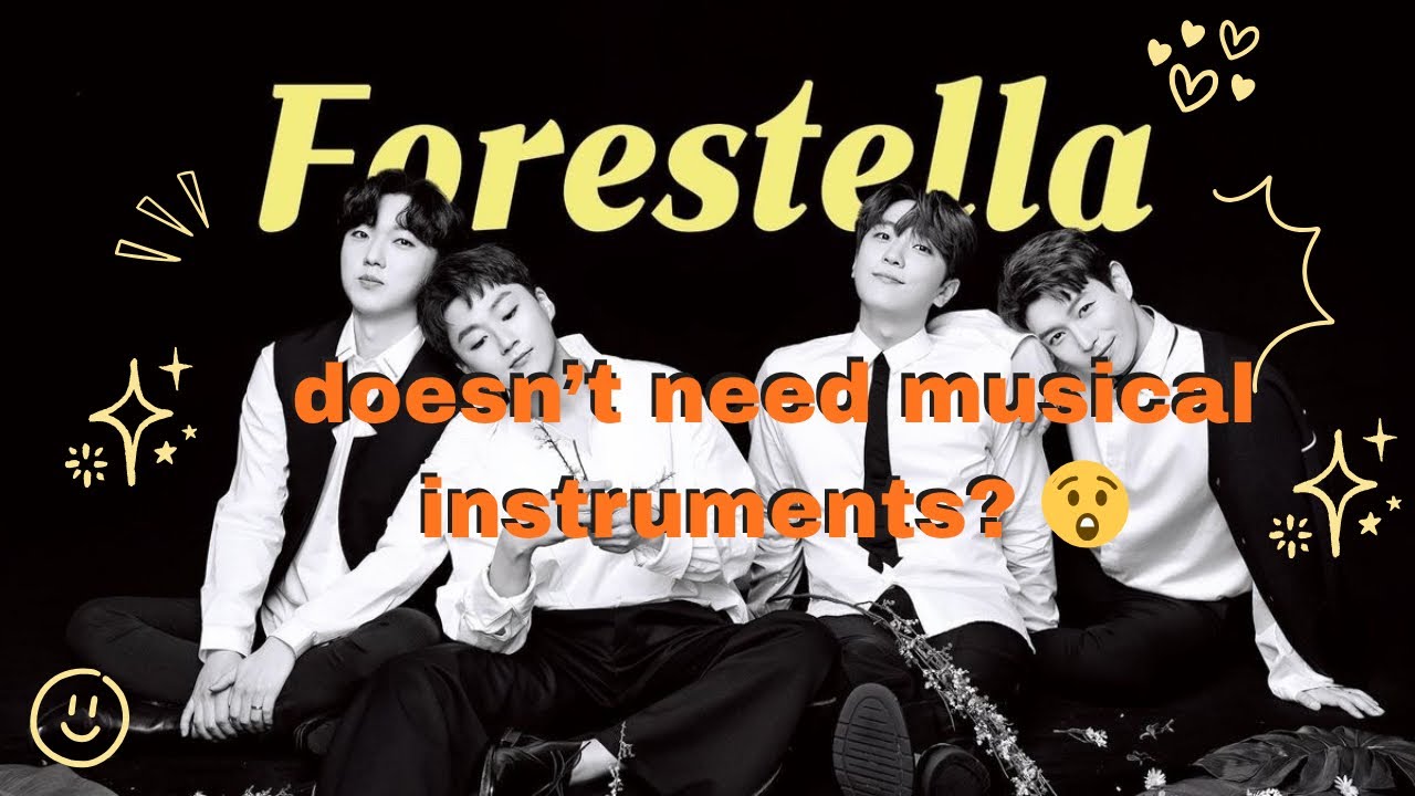 Forestella Proves You Don’t Need Instruments to Create Magic✨