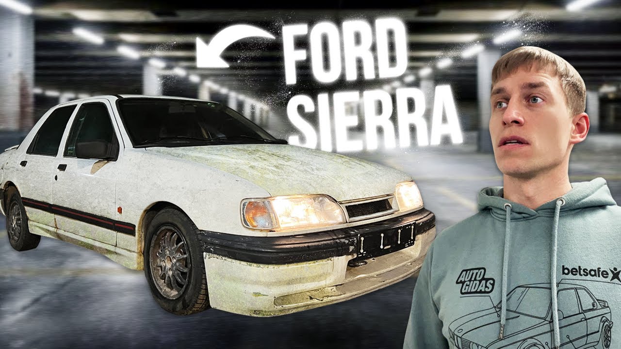 SEZONO PLANAI IR APLEISTA FORD SIERRA