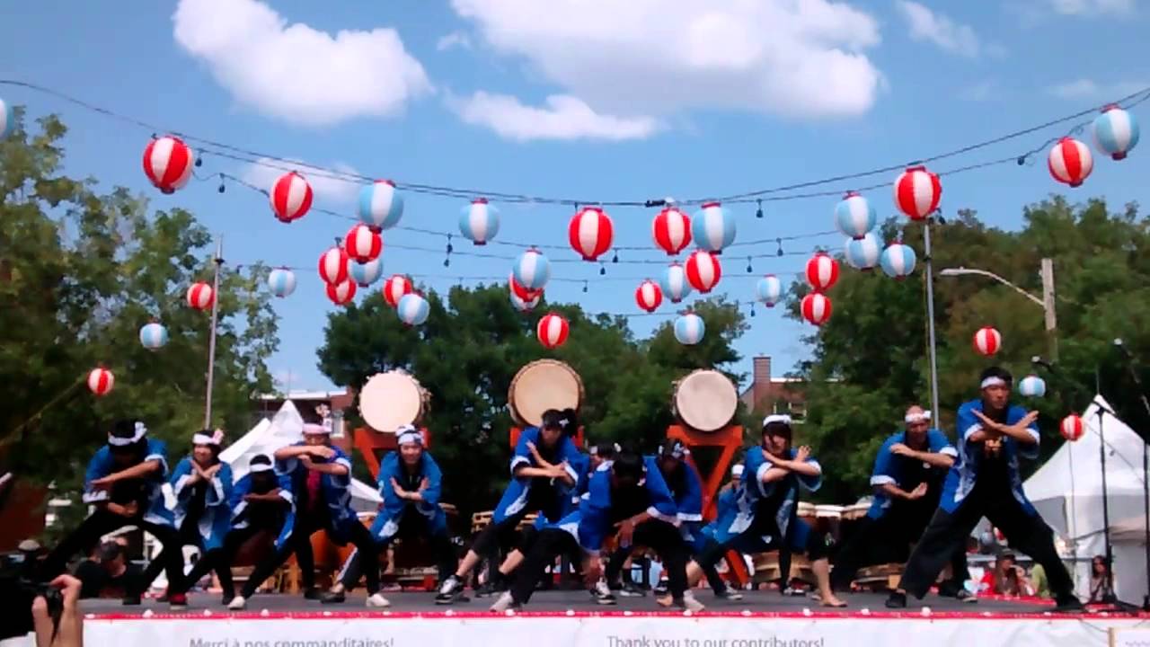 Danza japonesa 