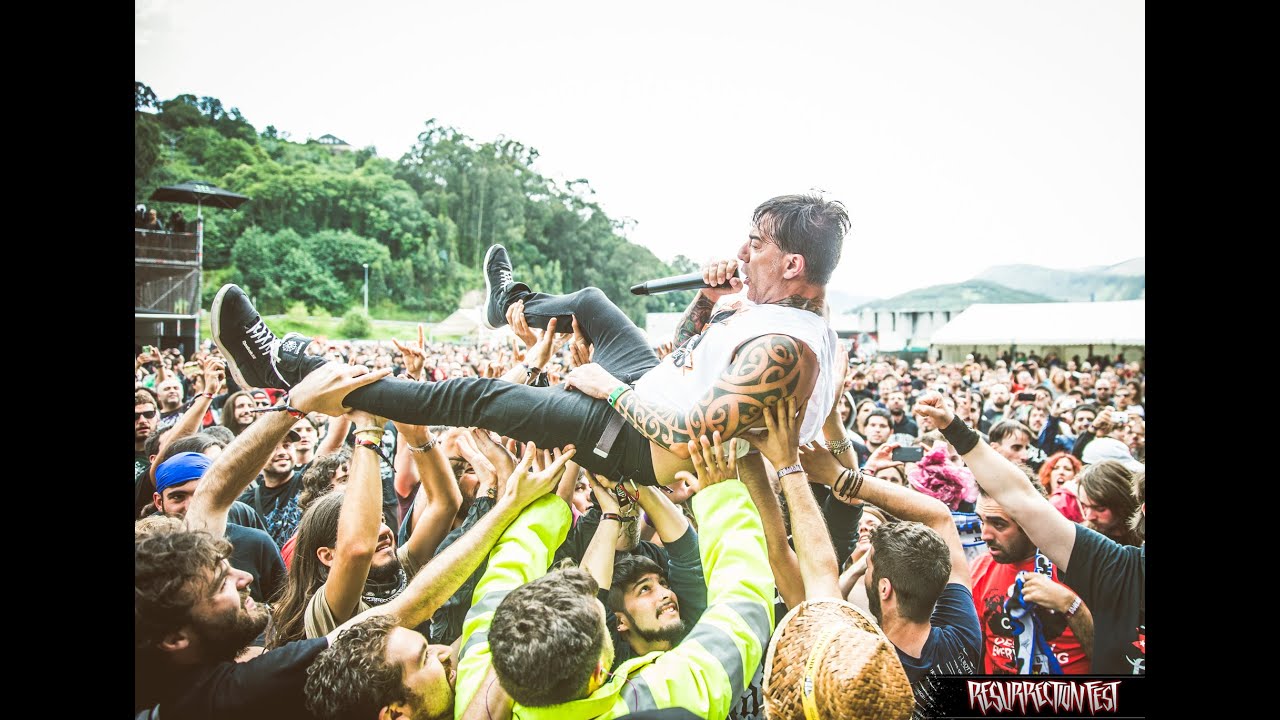 Hamlet - Live at Resurrection Fest 2014 (Viveiro, Spain)