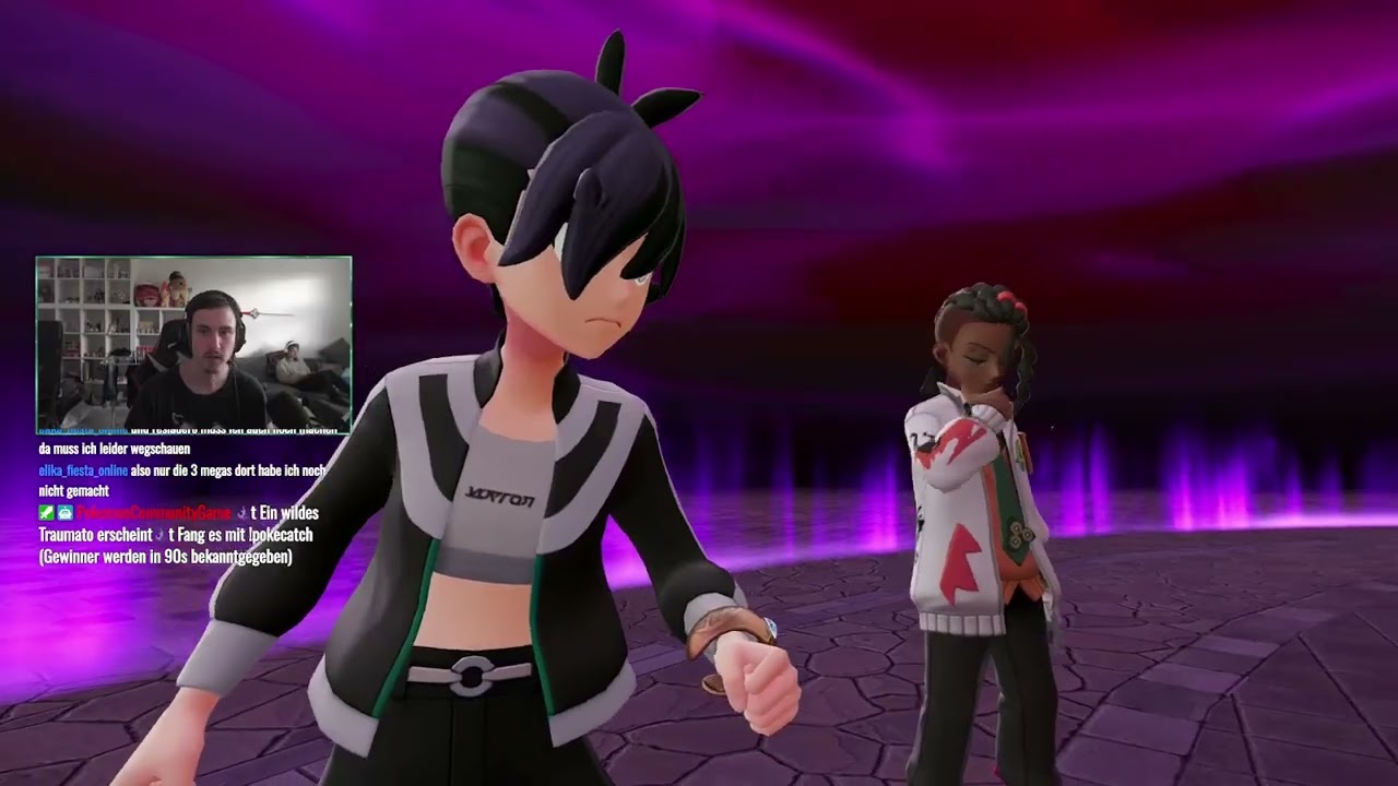 Pokemon Legenden Z A Teil 3