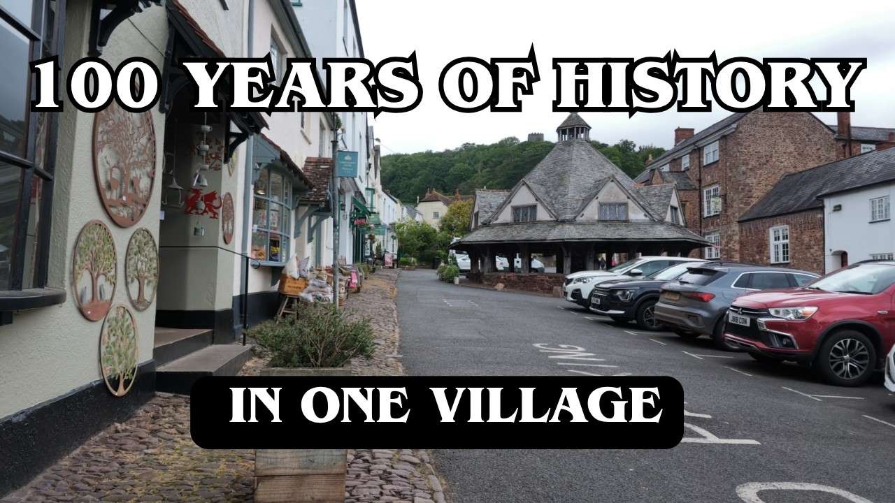Dunster Village | How Wool Built it | Walking Tour