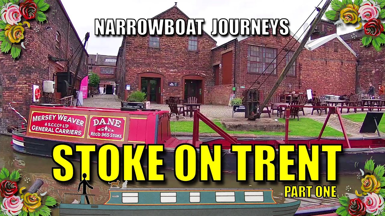 Stoke on Trent (Harecastle to Etruria) - More narrowboat journeys on the Trent & Mersey Canal.