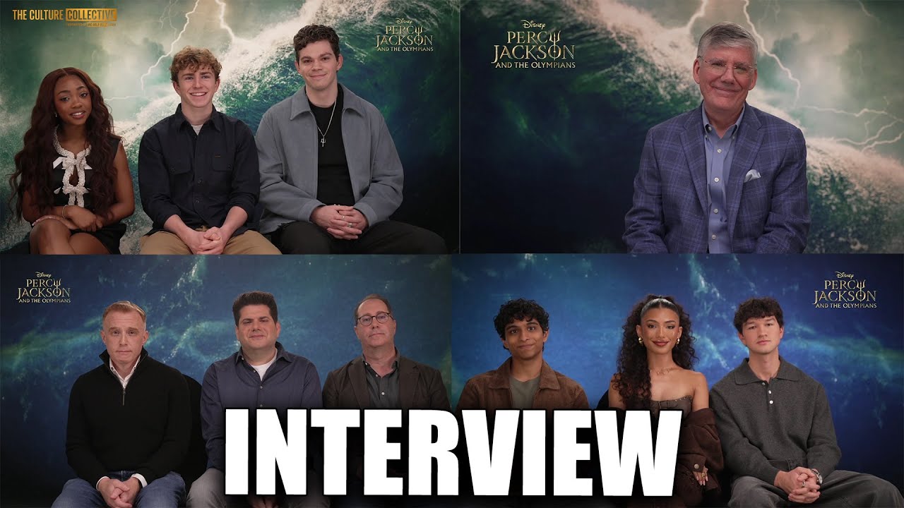 Percy Jackson Season 2 | Cast, Creators & Rick Riordan Break Down the Sea of Monsters