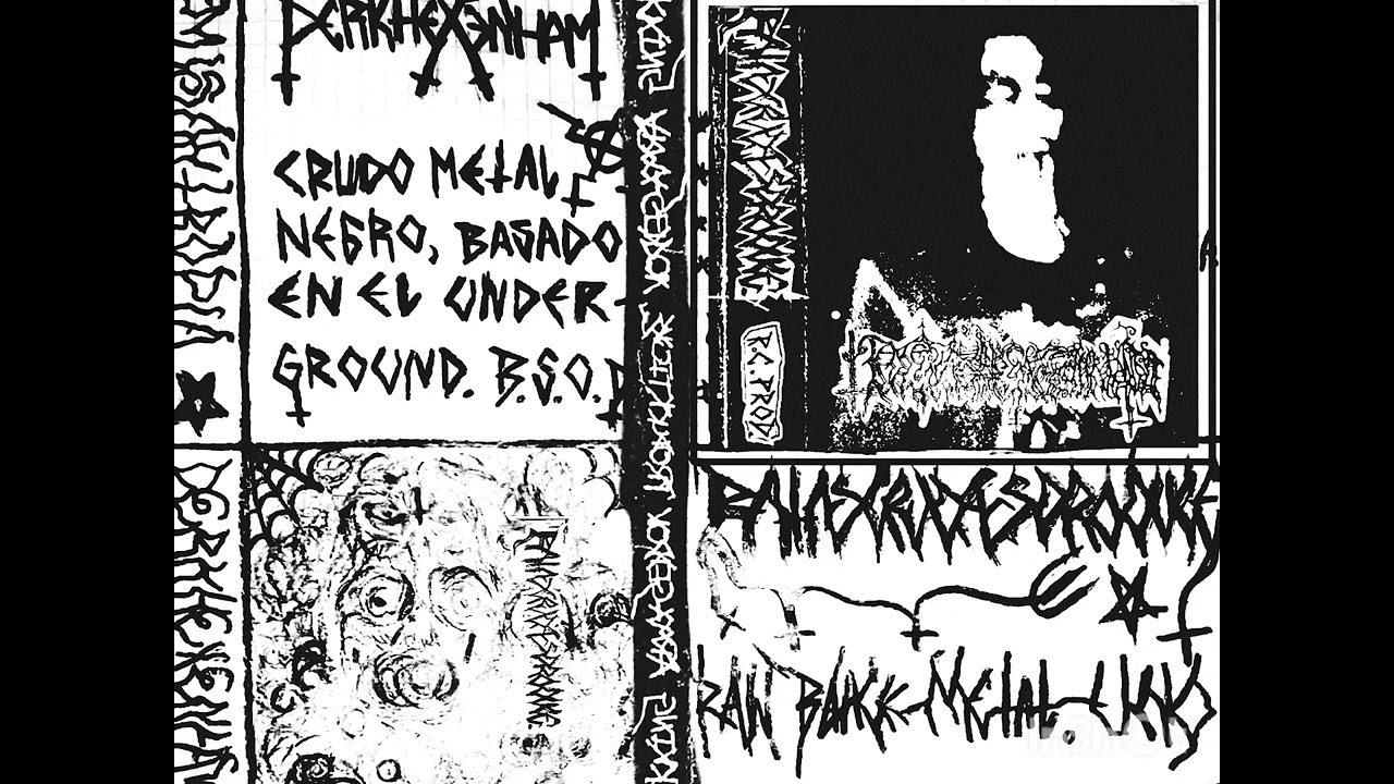 Derkhexenham - entre el odio y la miseria ( Atmospheric raw black metal ) 