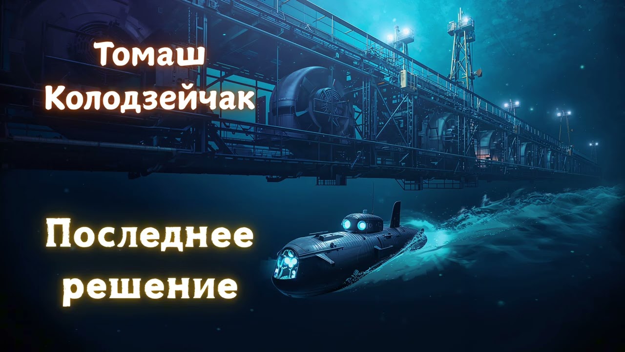 (4/7) Томаш Колодзейчак «Последнее решение». Аудиокнига 