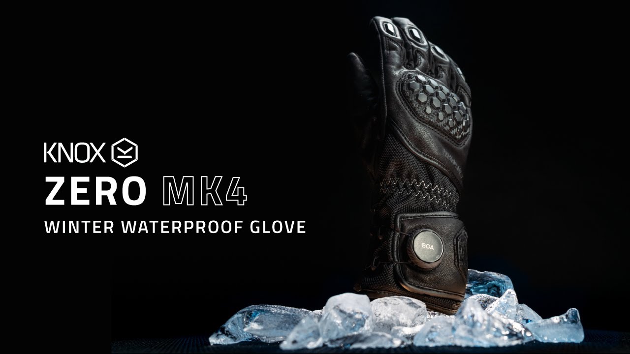 KNOX Zero MK4 - Warm waterproof glove for the hardest conditions ❄️