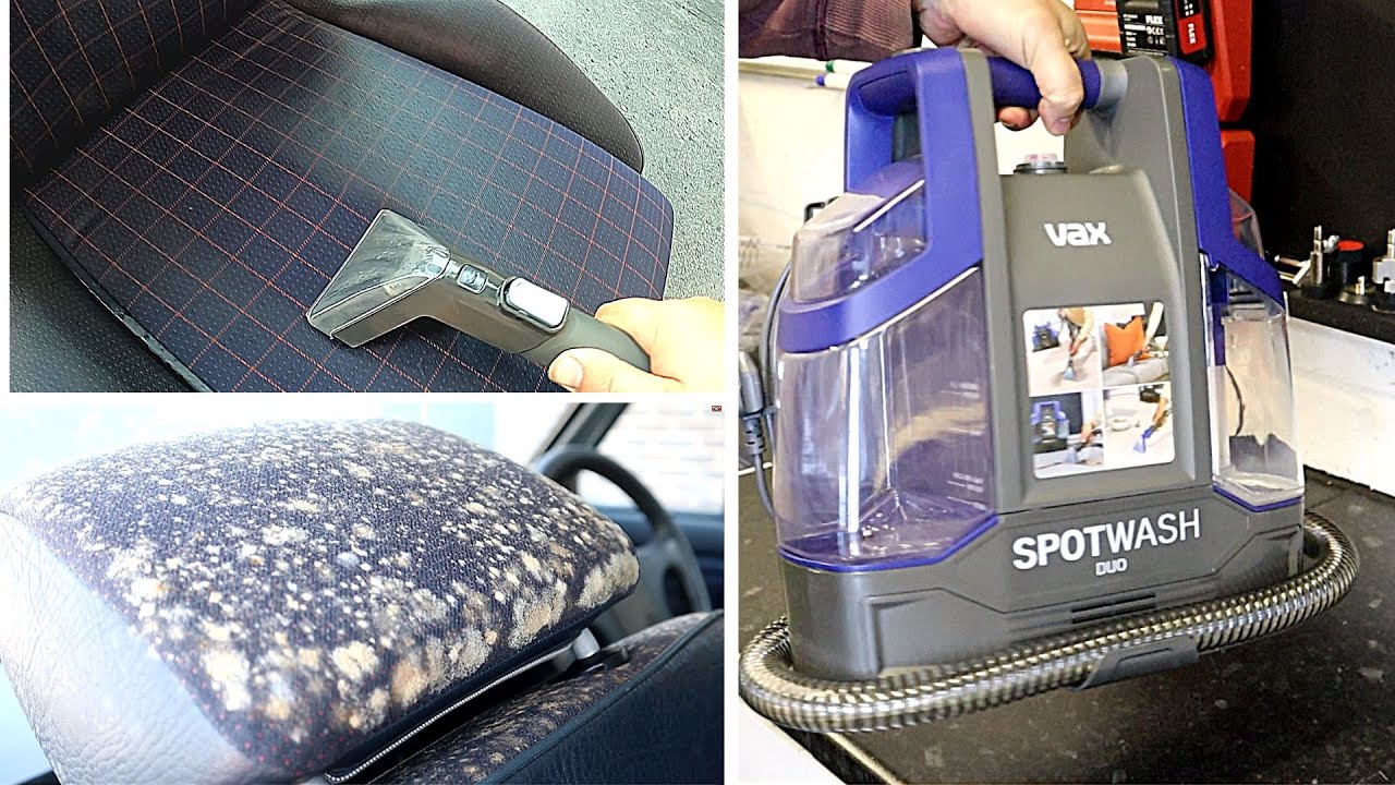 Dirtiest seats ever cleaned | VAX Spotwash #ad