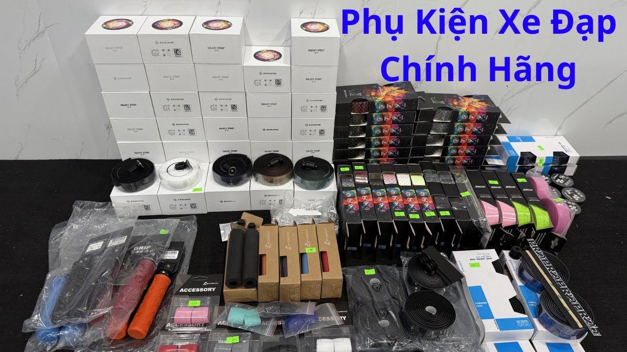 Rất Nhiều Loại Dây Quấn Cho Xe Đạp ROAD và Tay Nắm MTB, Touring ( Đủ màu sắc) 