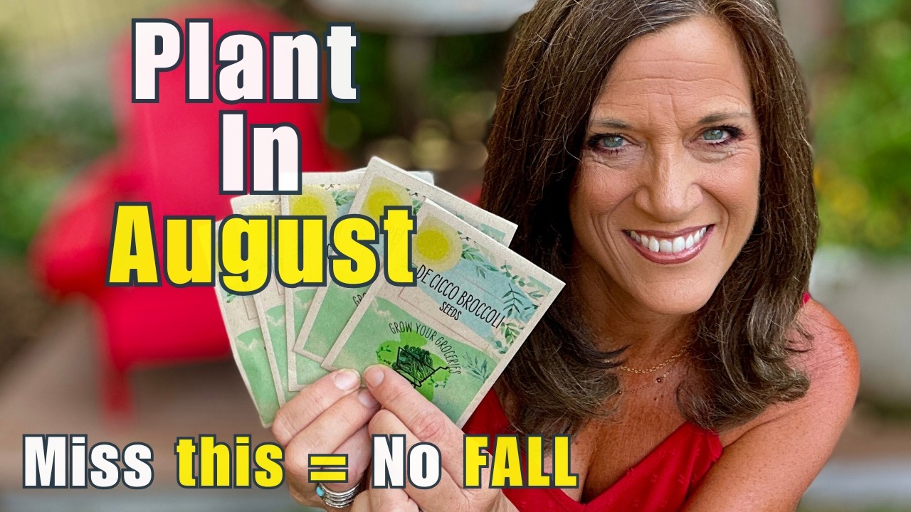 17 Must-Plant August Vegetables for a Fall Harvest (Don’t Skip These!)