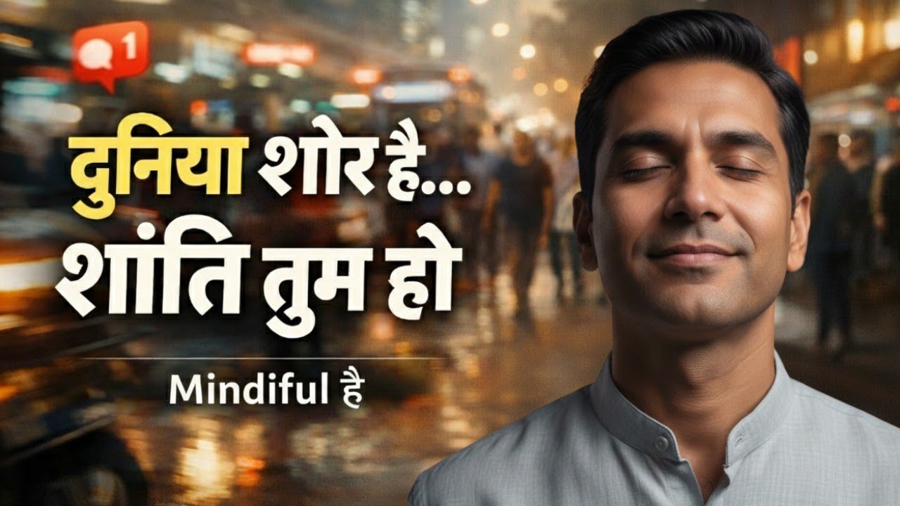 दुनिया शोर है… शांति तुम हो | Daaji की वो आदतें जो मन को शांत कर दें