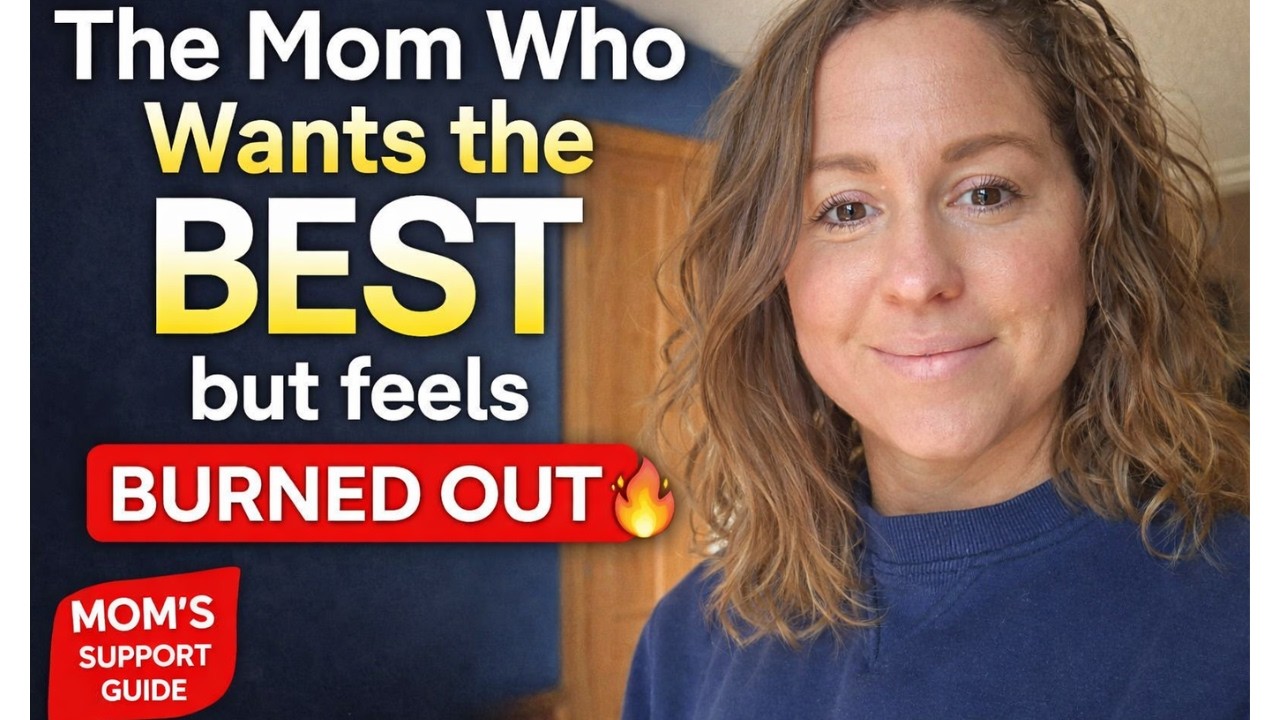 The Mom Who Wants the Best (But Is Running on Empty)