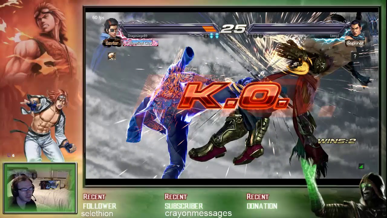 Drago vs LeeryJ