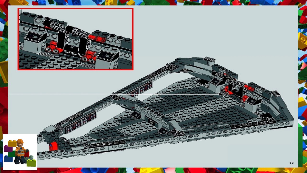 LEGO instructions - Star Wars - 75055 - Imperial Star Destroyer (Book 1)