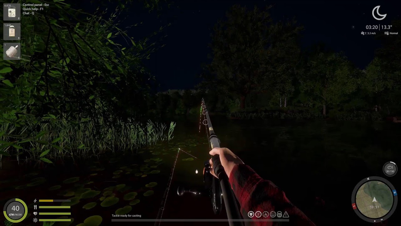 Russian Fishing 4 - Bear Lake is active again!