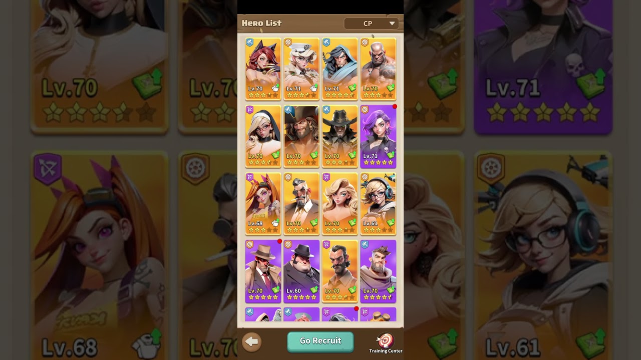 Knowing your heroes and best line up. Dark war survival information video pt 1