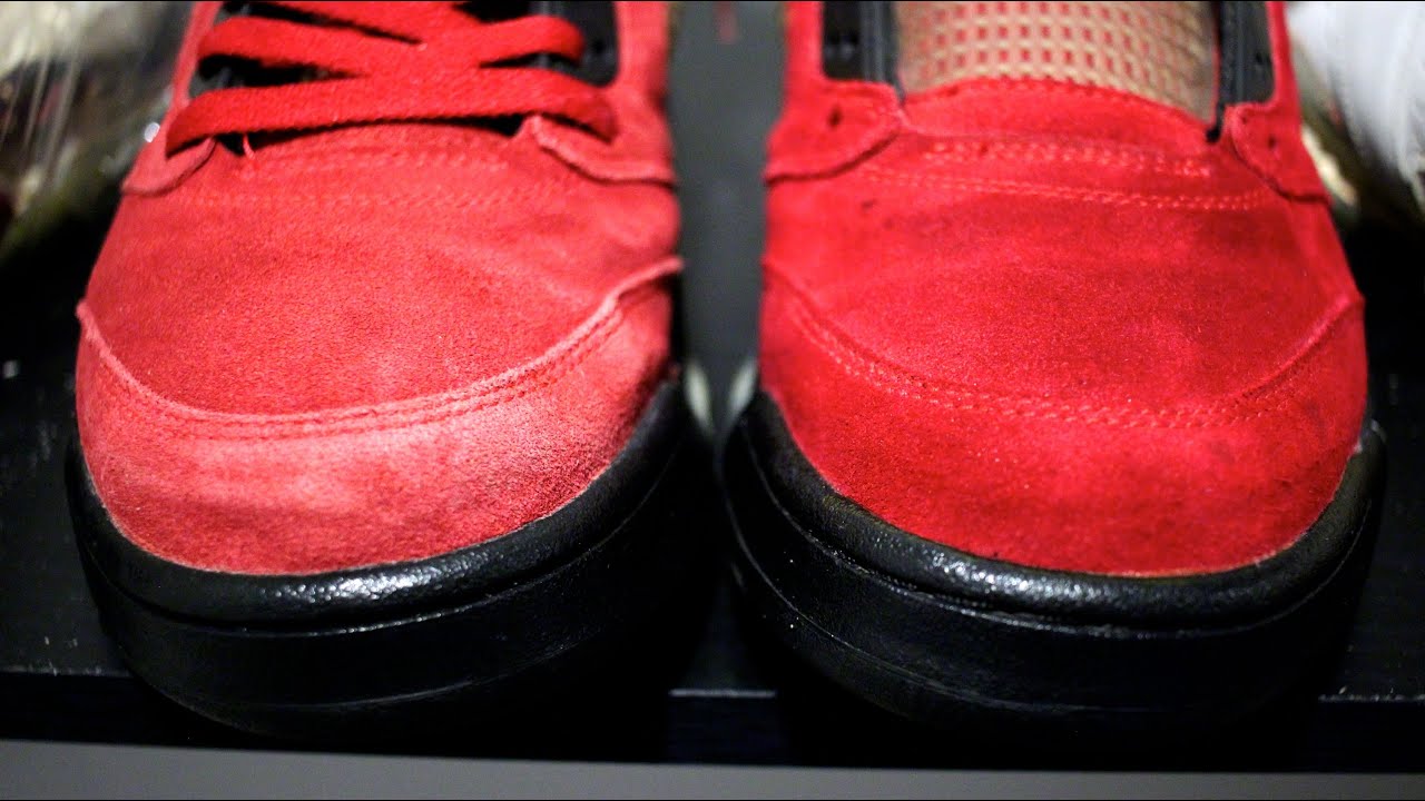 HOW TO DYE SUEDE NIKES, JORDANS, ETC...