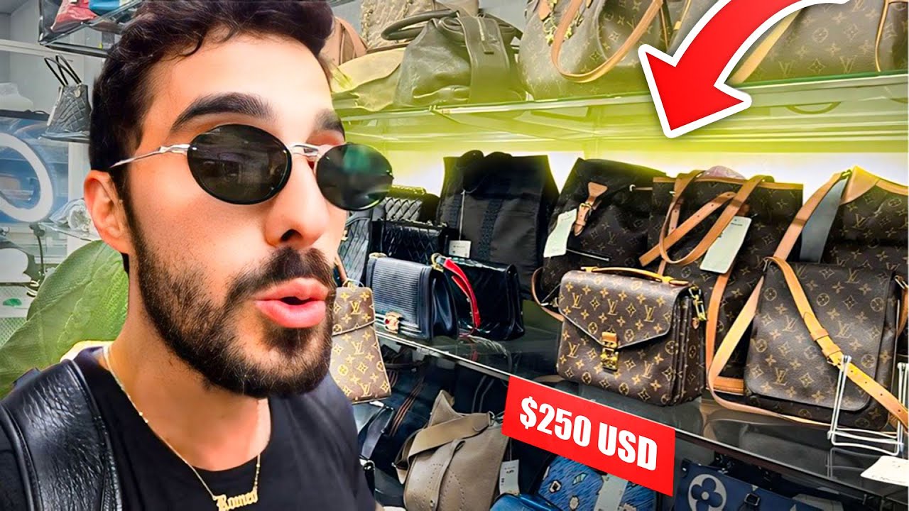 Comprando bolsas Louis Vuitton EN EL LUGAR MÁS BARATO! Segunda mano en Japón