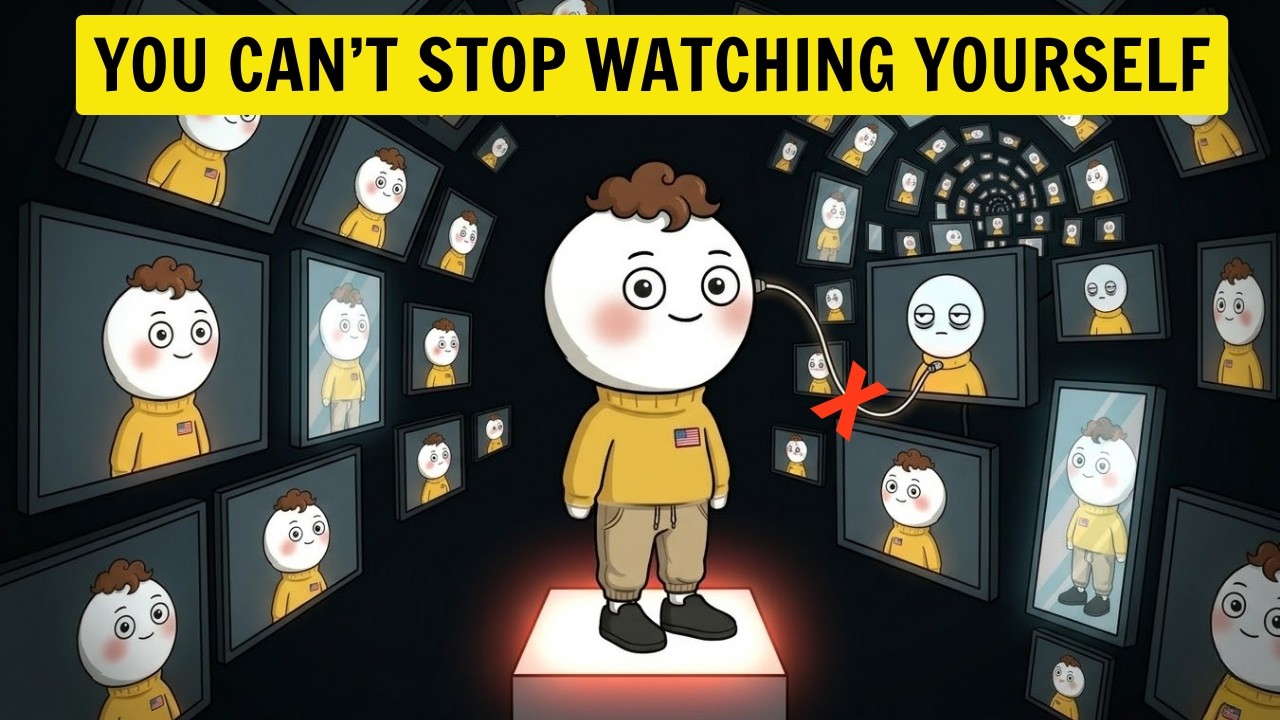 Self Awareness Becomes Pain When You Never Stop Watching Yourself
