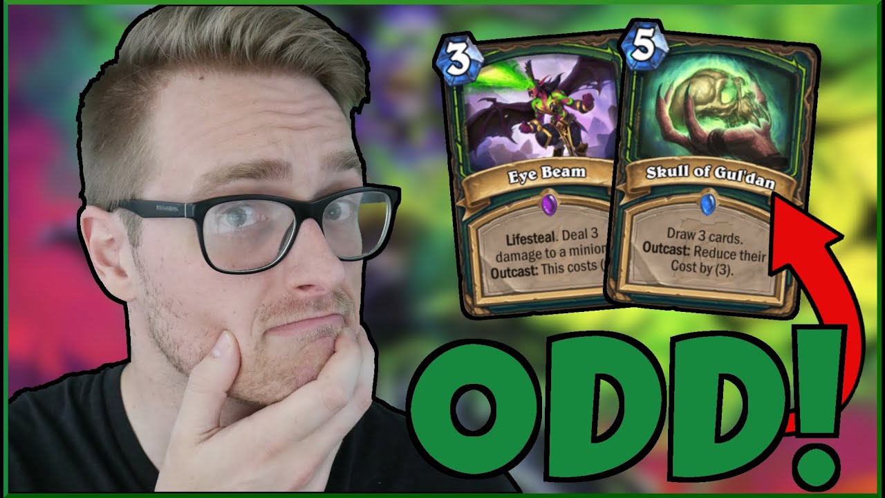 You are NOT PREPARED for Odd Demon Hunter (New OP Deck?) | Ashes of Outland | Wild Hearthstone