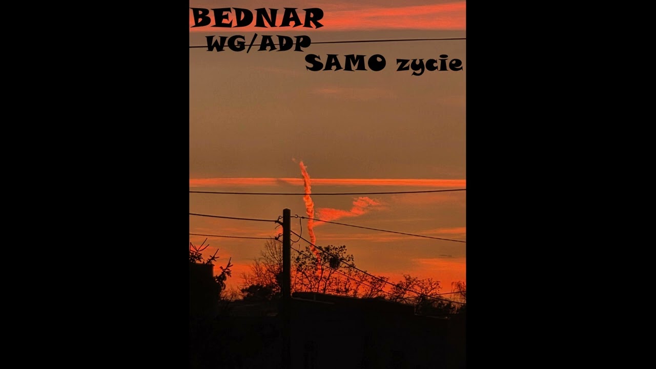BednarWG/ADP-samo życie(audio)