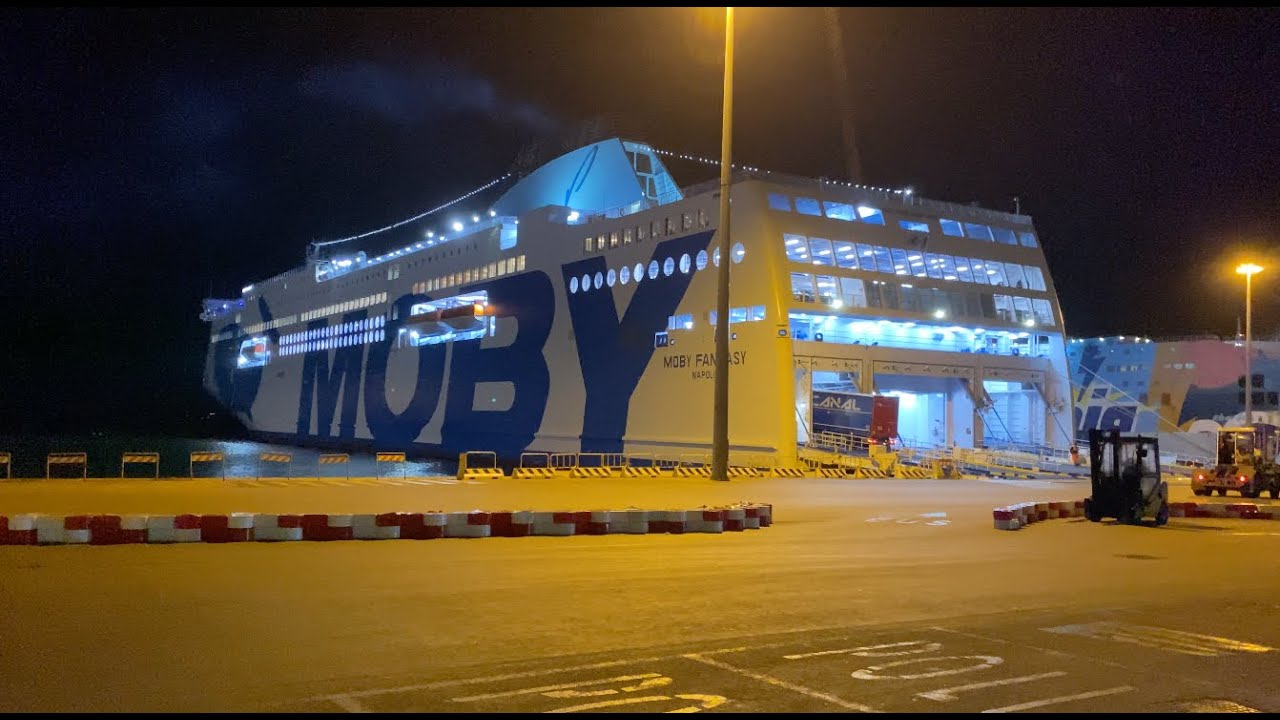 Moby Fantasy Olbia-Livorno 2023