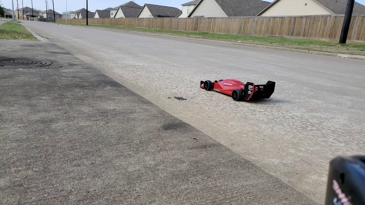 Arrma Limitless max5 8s run