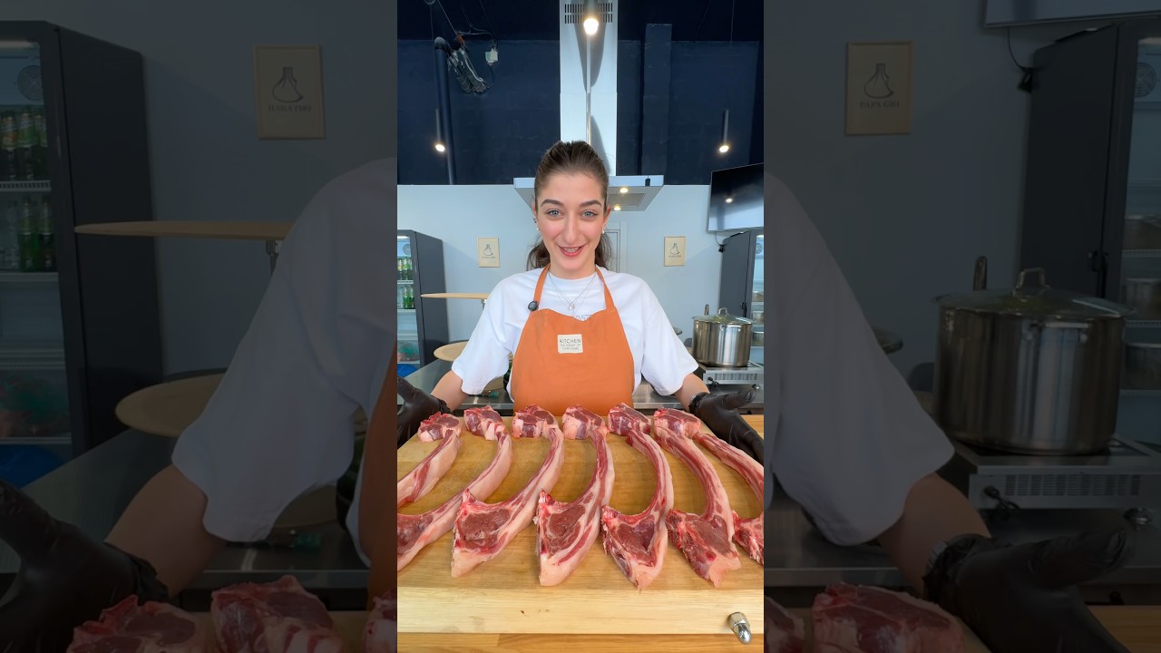 Хинкали из баранины есть в меню. Очень вкусно. #папагио #москва #хинкали