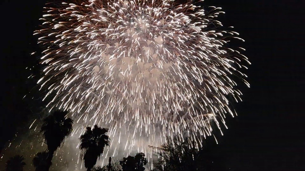 Fallas Valencia 2019 - Nit de Foc - 18-03-2019 Pirotecnia Ricasa