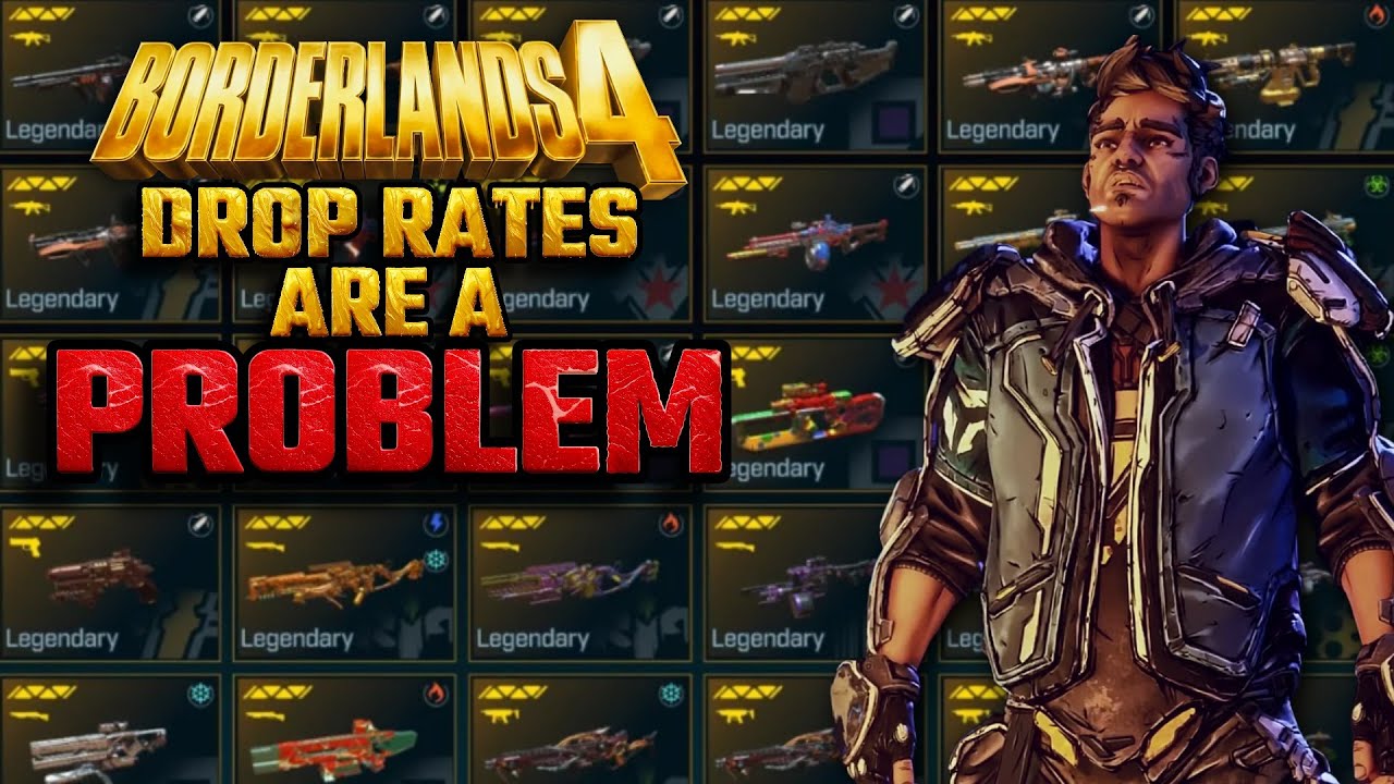 Низкий процент выпадения предметов в Borderlands — это серьёзная проблема!