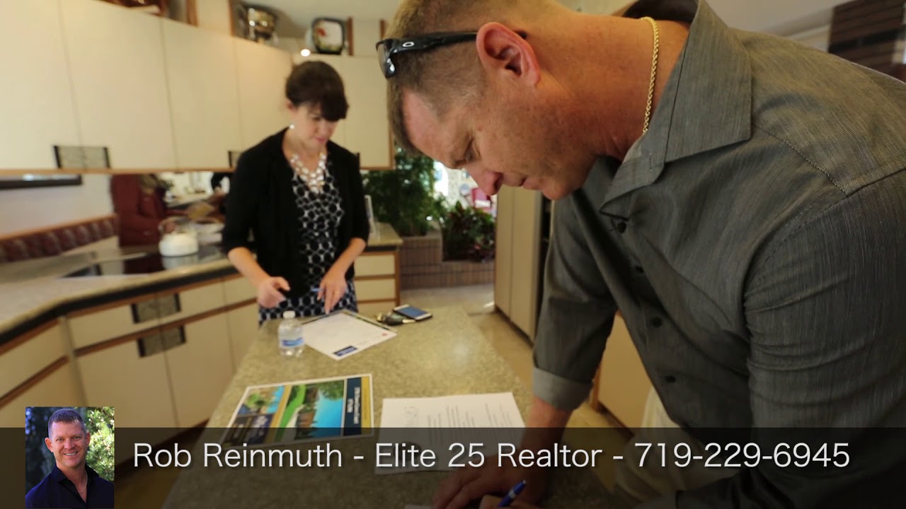 Colorado Springs Realtor Rob Reinmuth