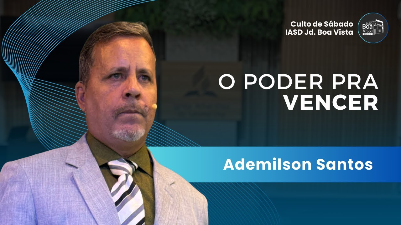 Culto de Sábado | 07/02/2026 | Ademilson Santos