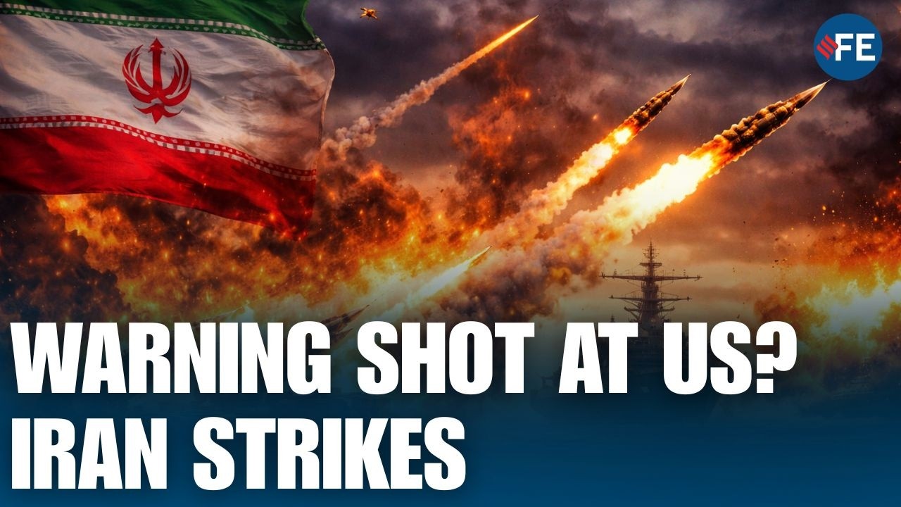 Iran Fires Missiles At US-UK Base Diego Garcia&mdash;Warning Shot Or Failed Strike? | Middle East Crisis