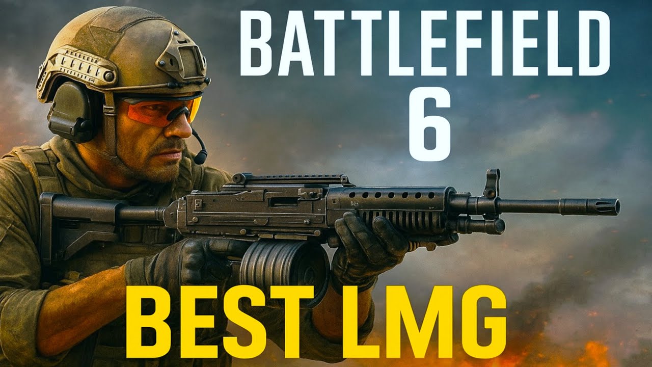 BEST WEAPONS - Battlefield 6 Multiplayer Gameplay (LMG / BF6)