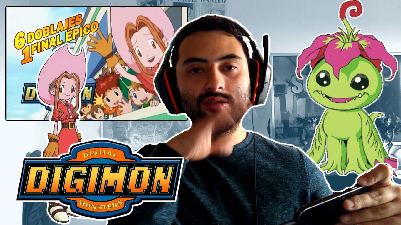 REACCIÓN AL FINAL DE DIGIMON EN VARIOS IDIOMAS | 6 DOBLAJES 1 FINAL ÉPICO DE JEFFAR VLOGS