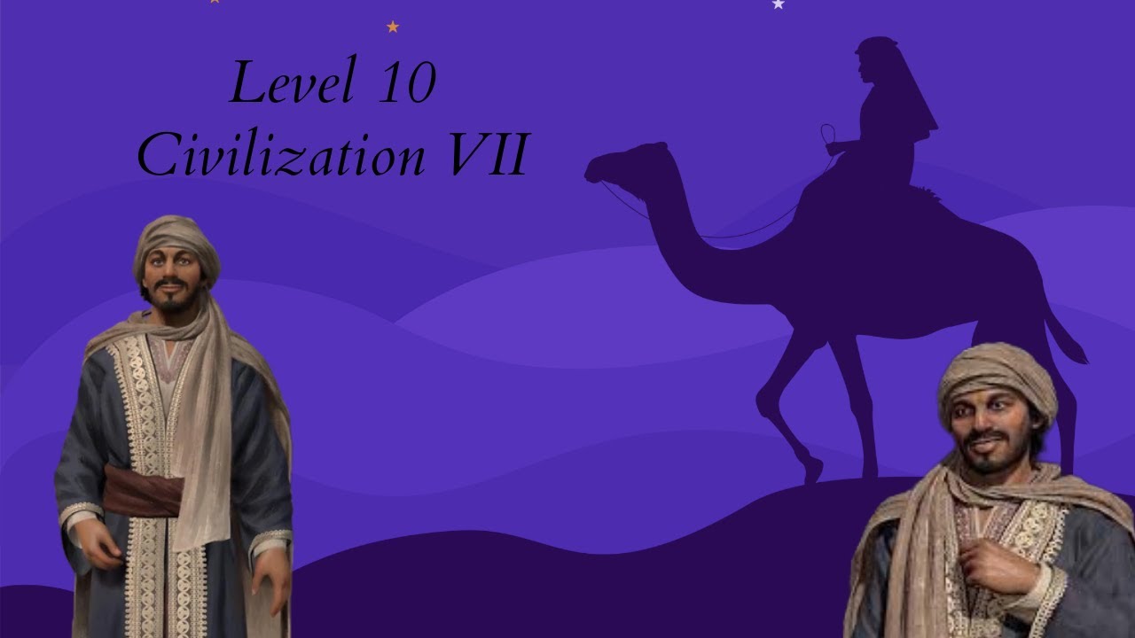 The Second Level 10 Leader in Civilization VII: Ibn's Big Bank