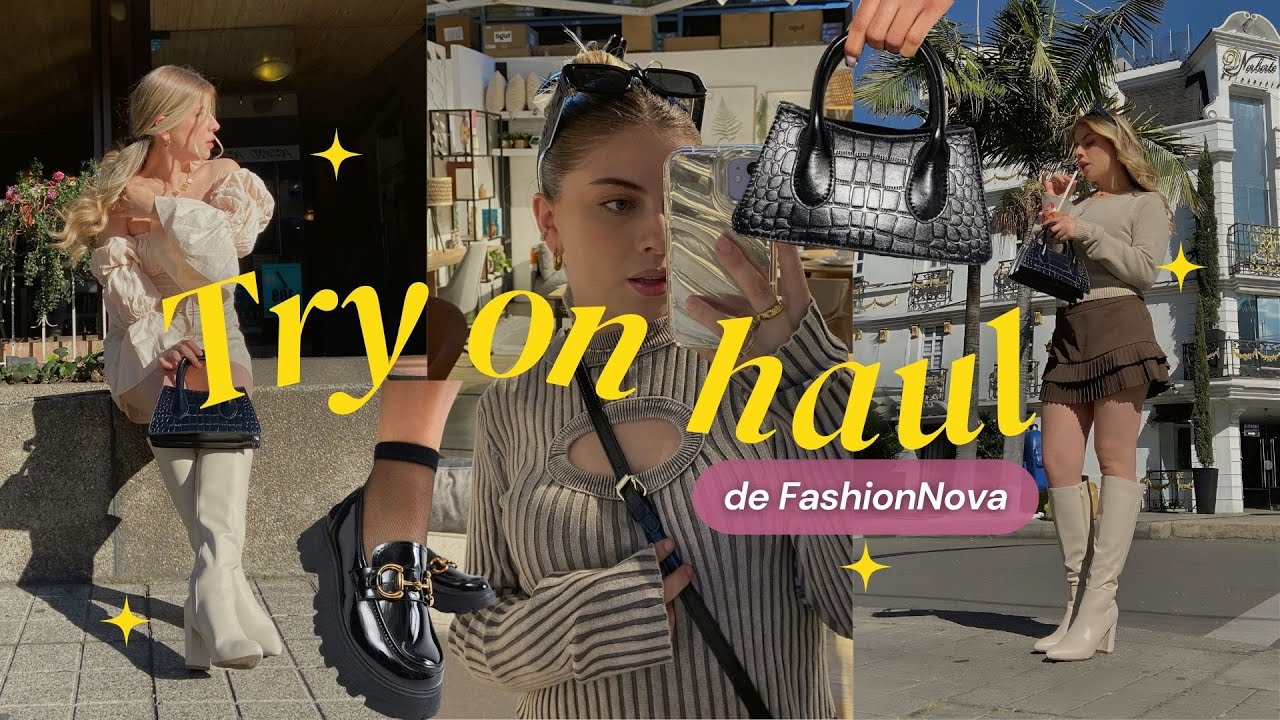 PROBÉ las TENDENCIAS 🧚🏻 del 2025 | @Fashion Nova  Try on haul 🌟🌷⚡️