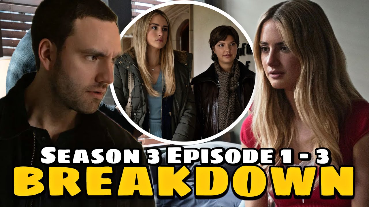 Tell Me Lies Season 3 Episode 1 - 3 Breakdown | Lucy & Stephen Deserve Each Other! 