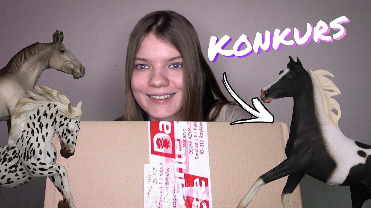 Więcej koni Collecta! | Unboxing i recenzja | + KONKURS!
