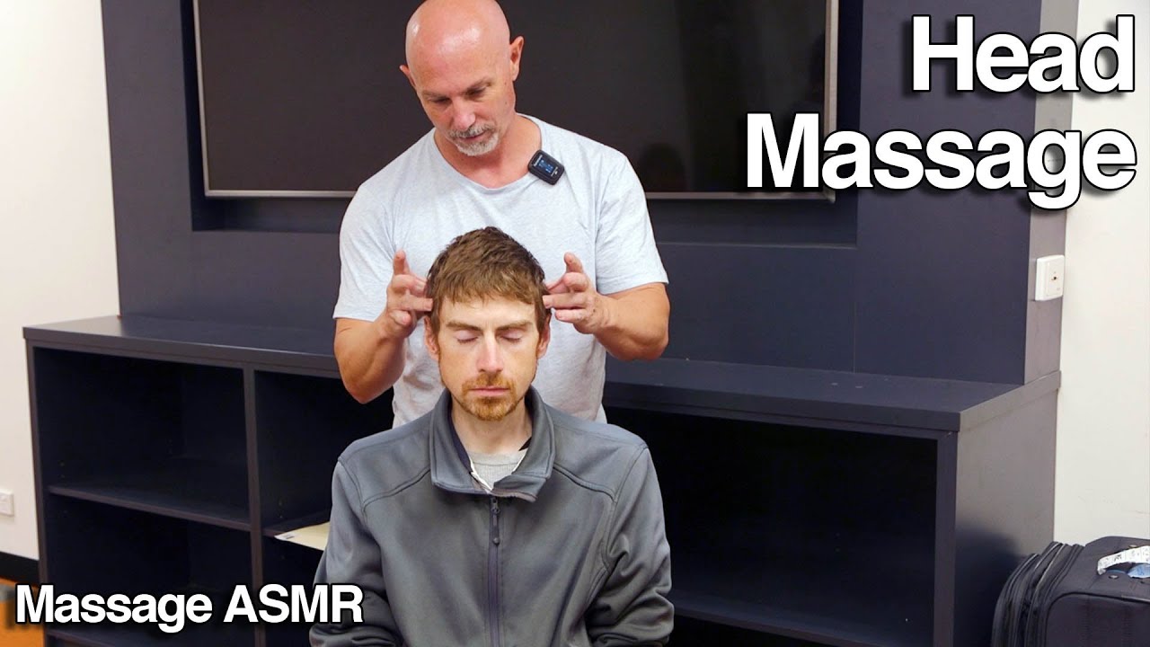 ASMR Meet Up - 2 - Head Massage with Dmitri