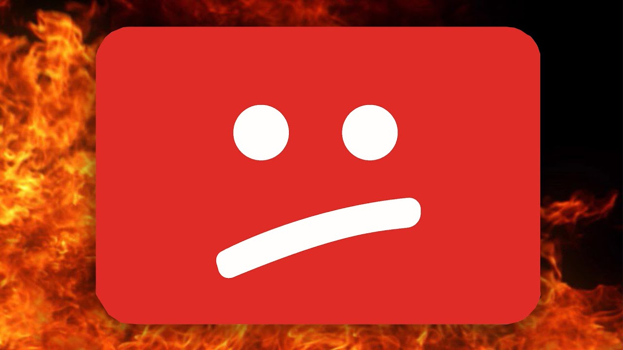 youtube is in serious trouble...