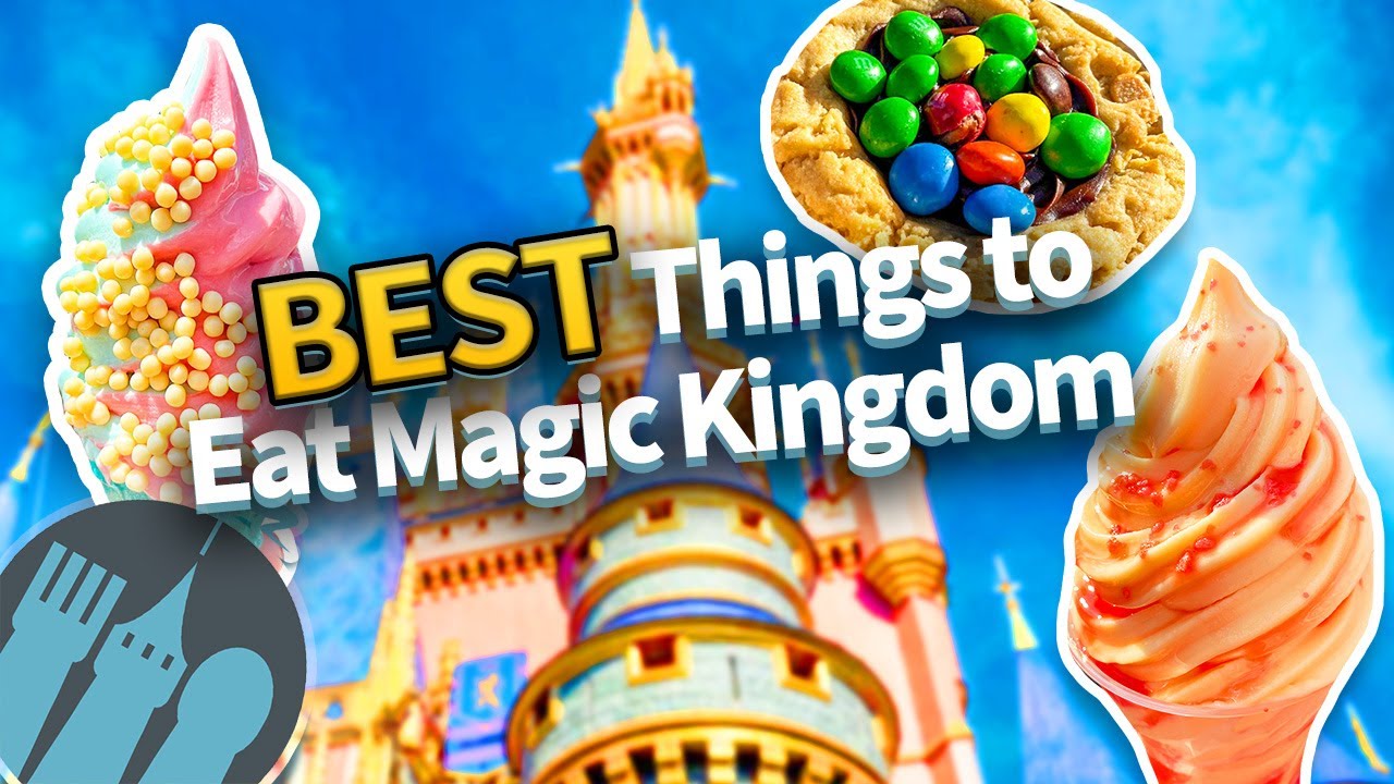 Лучшие блюда в Magic Kingdom