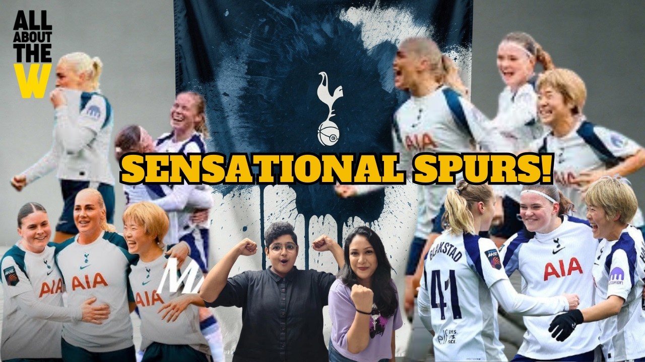 FROM WOE TO HO - SPURS GLORIOUS 10 GOAL THRILLER VS VILLA