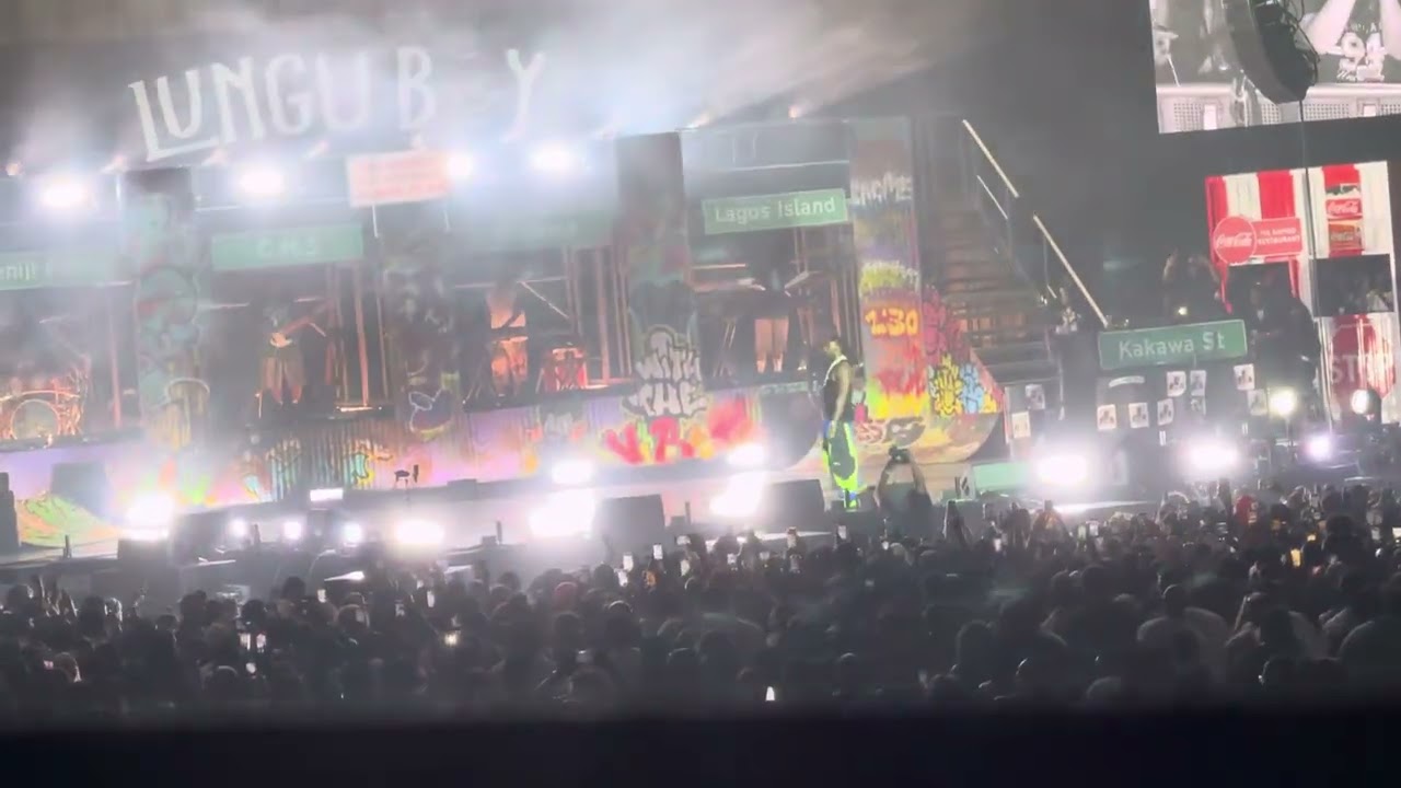 Asake Wizkid - MMS - Live at the O2 Arena (Full Performance)