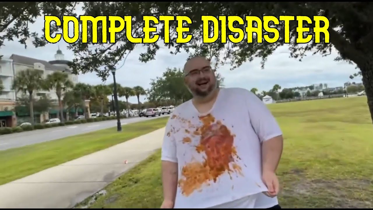 WingsOfRedemption gets hit with water balloons | Gets Wendy's Chilli thrown at him | Failed Stream