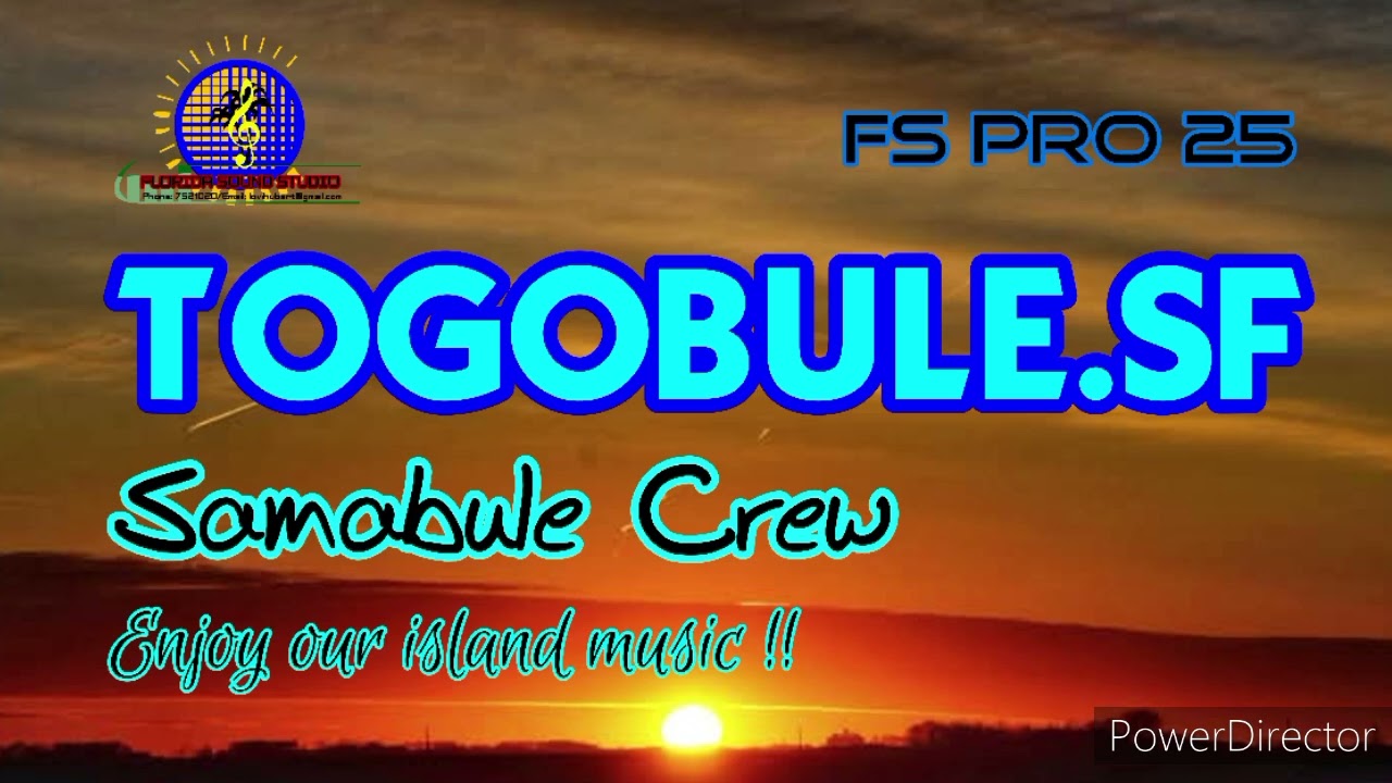 TOGOBULE.SF/FLORIDA SOUND STUDIO 2025
