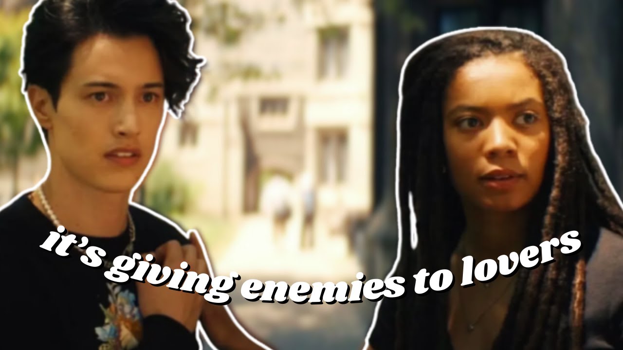 jordan and marie being enemies, lovers and idiots for 7 minutes