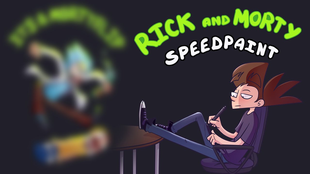 Rick and Morty ► Speedpaint
