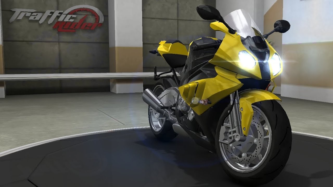 Traffic Rider game SR 1000Z baik top speed